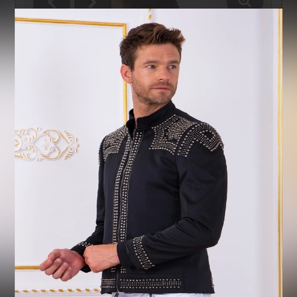 Mondo signature limited edition black studded jacket - Picture 4 of 5